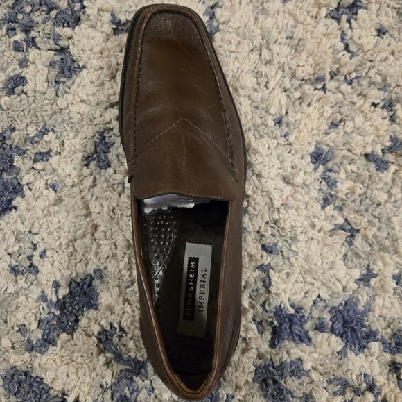 Florsheim Imperial Loafers, Sz.10, brown - Picture 5 of 10